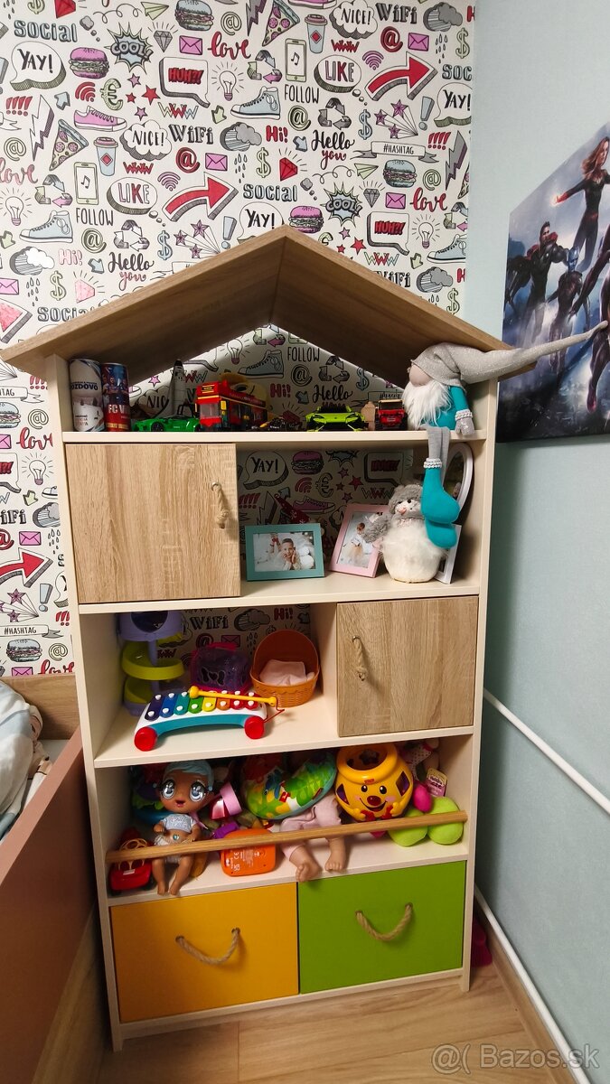 Skriňa na hračky - 3