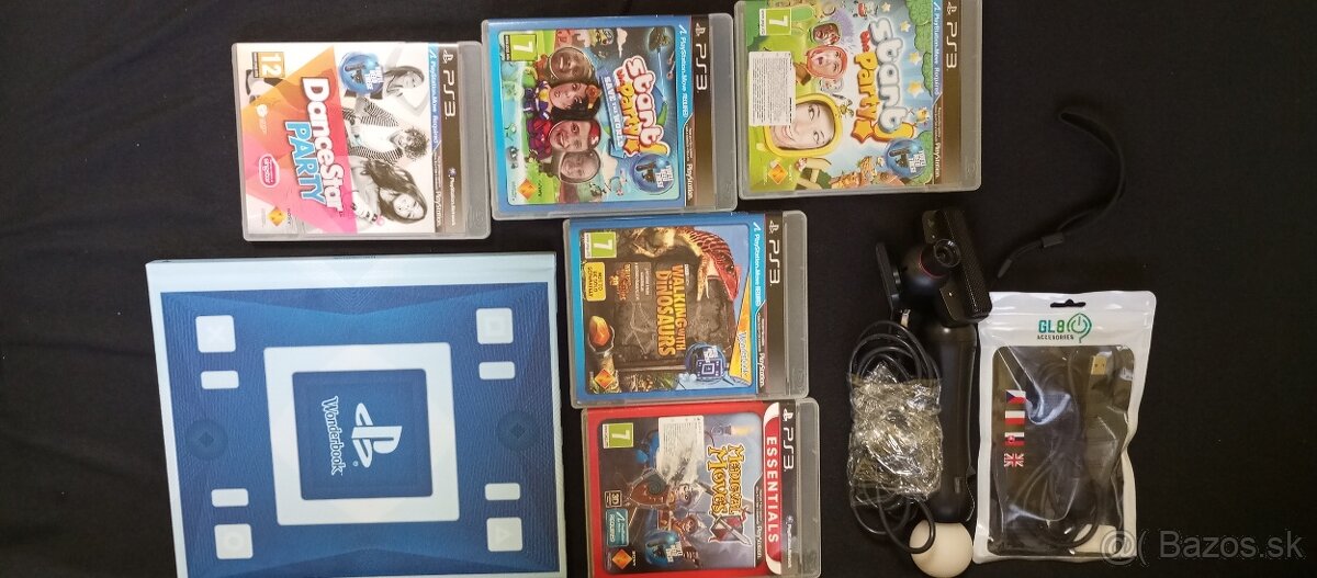 Predám PS3 move+hry pre deťi - 3