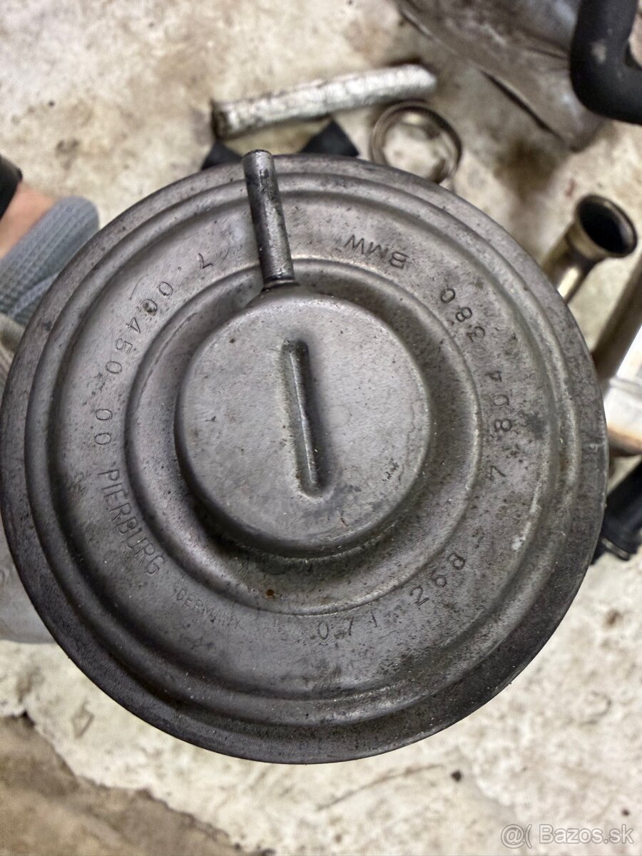 EGR komplet z bmw e90 330d 170kw - 3