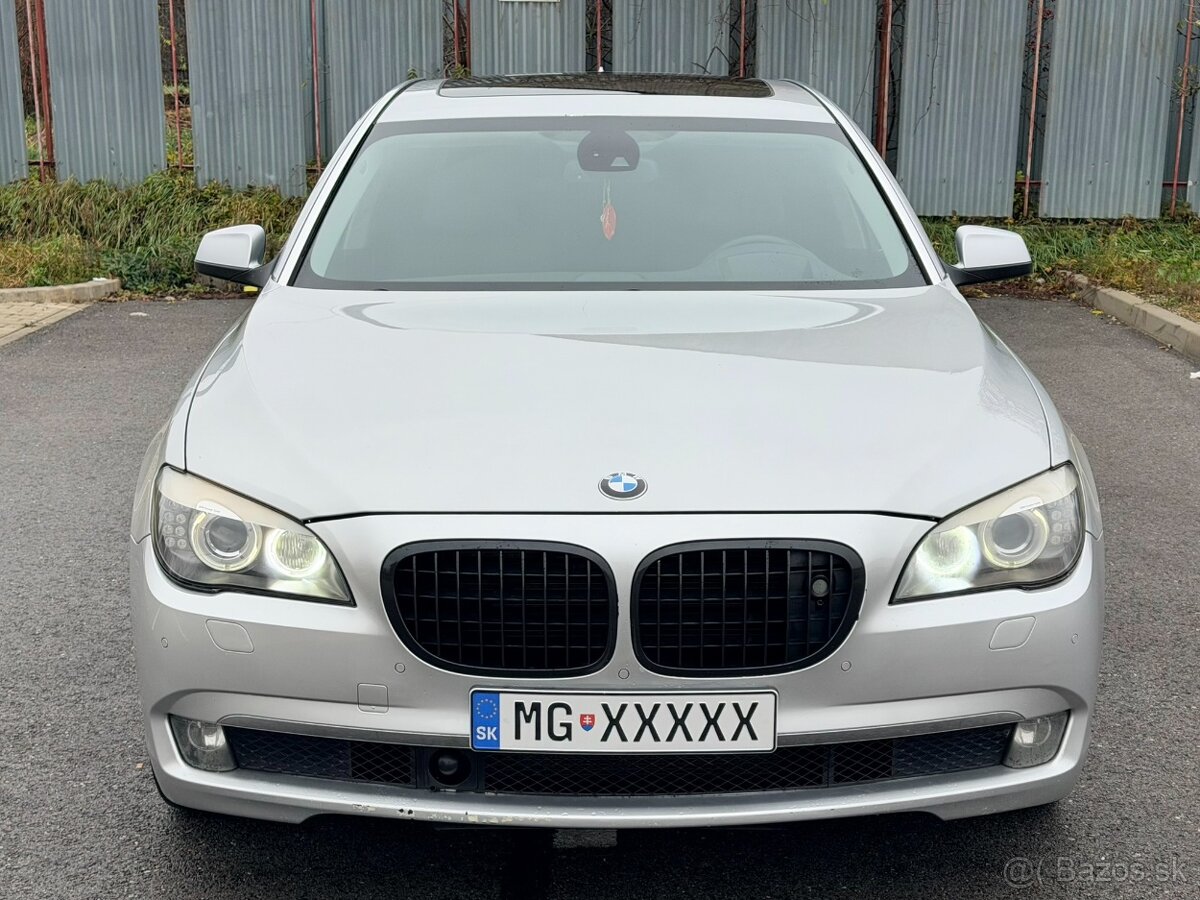 BMW 730d F02 180kW - 3