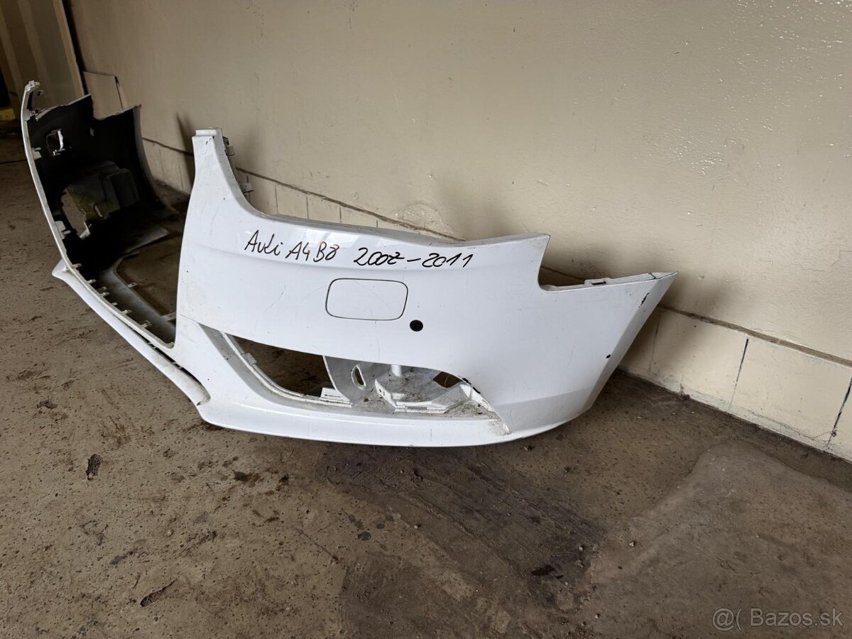 Audi A4 B8 2007-11 predný nárazník - 3