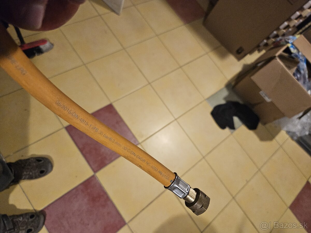 GOK plynová hadica pre karaván - 3