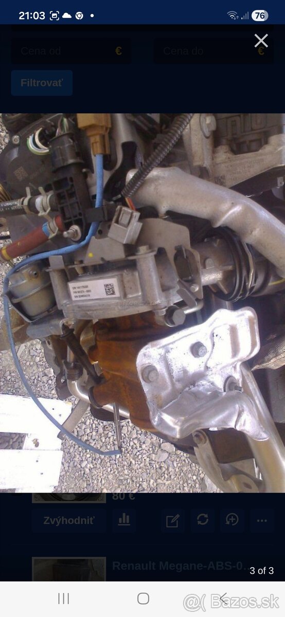 Renault 1.5DCi motor kod K9KB rok 2010-2015 - 3