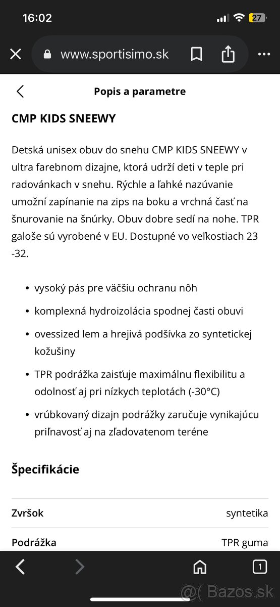 Nové CMP Snehule - 3