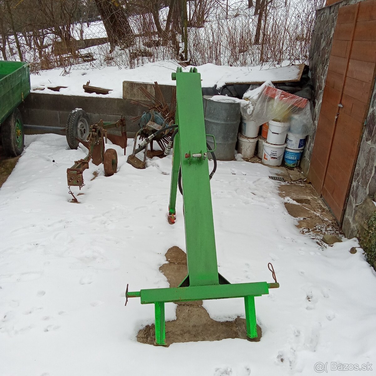 Hydraulická ruka - 3