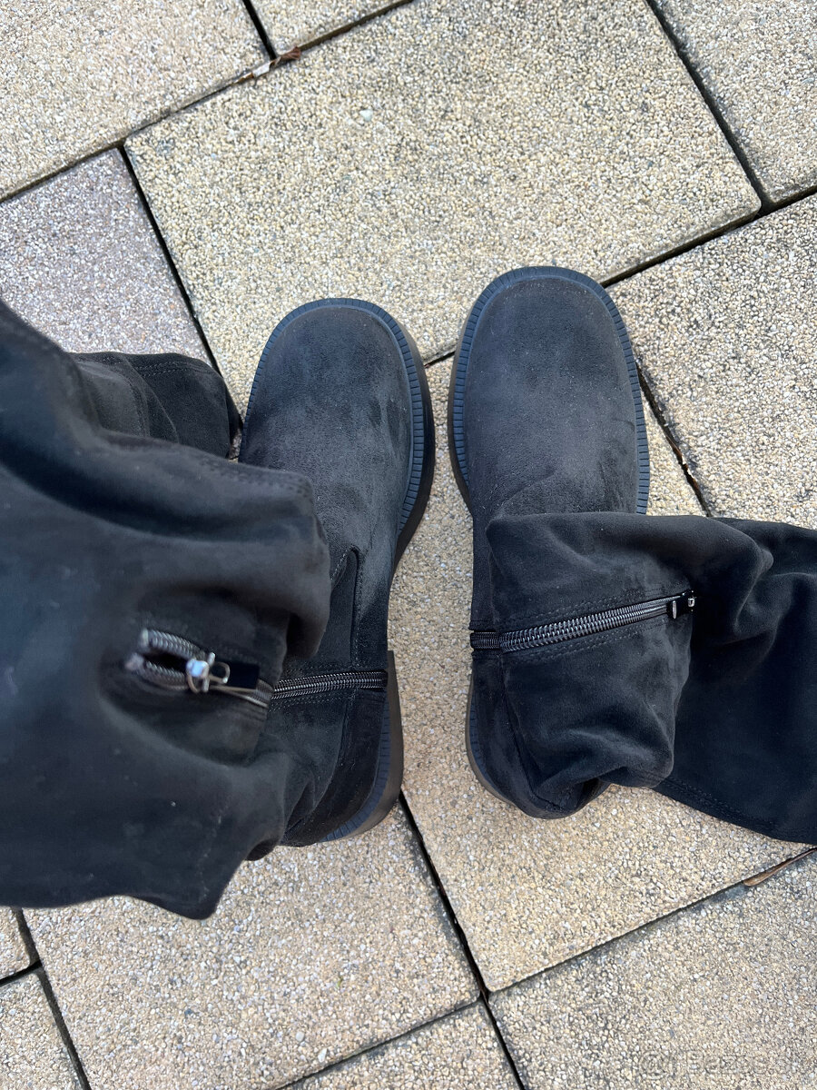 Čižmy nad kolená - 3