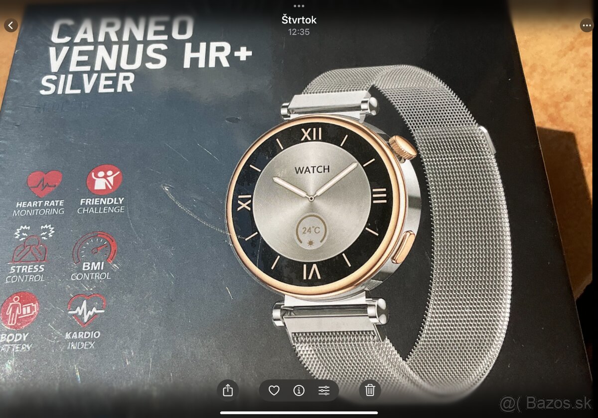 Damske naramkove smart hodinky - 3