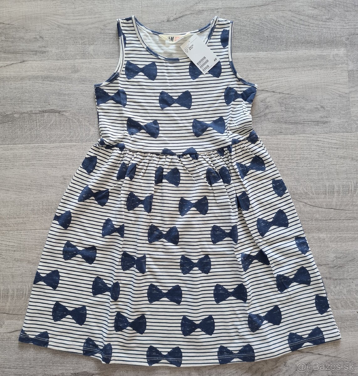Bavlnené šaty H&M 134/140 nové - 3