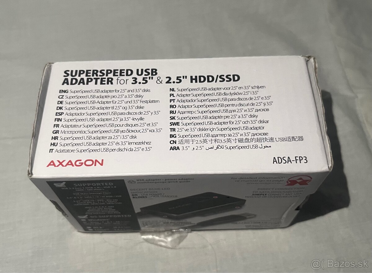 AXAGON ADSA-FP3 FASTport3 - 3