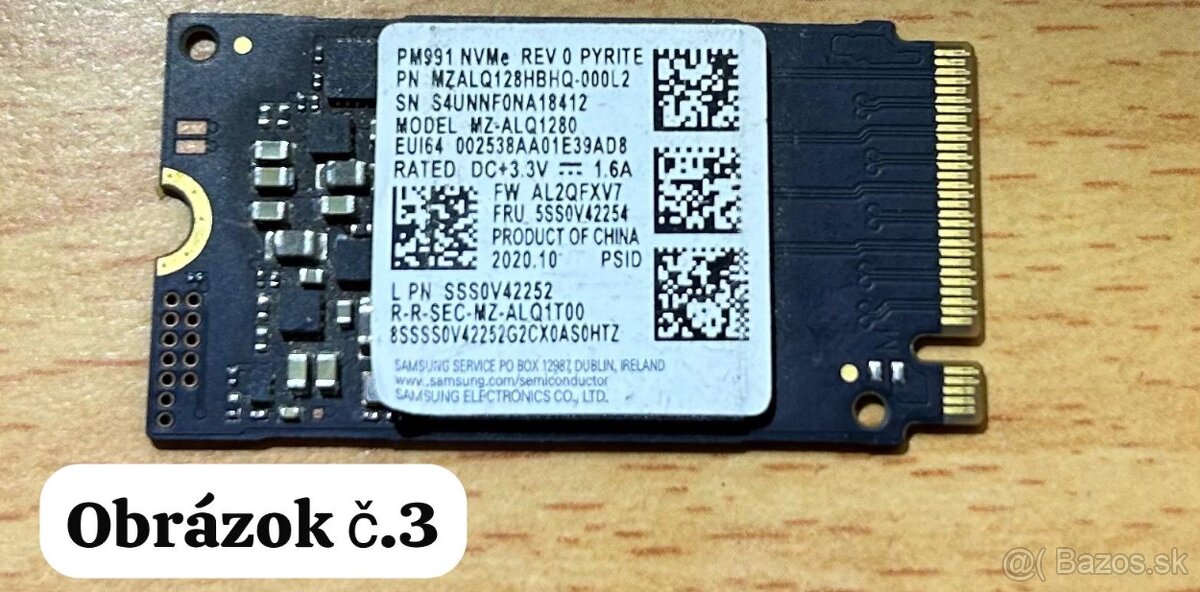 SSD Disky M2, OS Win10 - 3