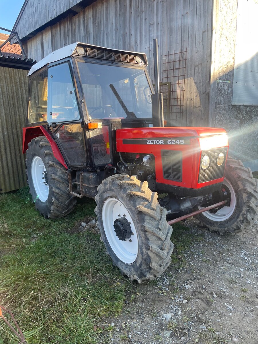Predám Zetor 6245 - 3