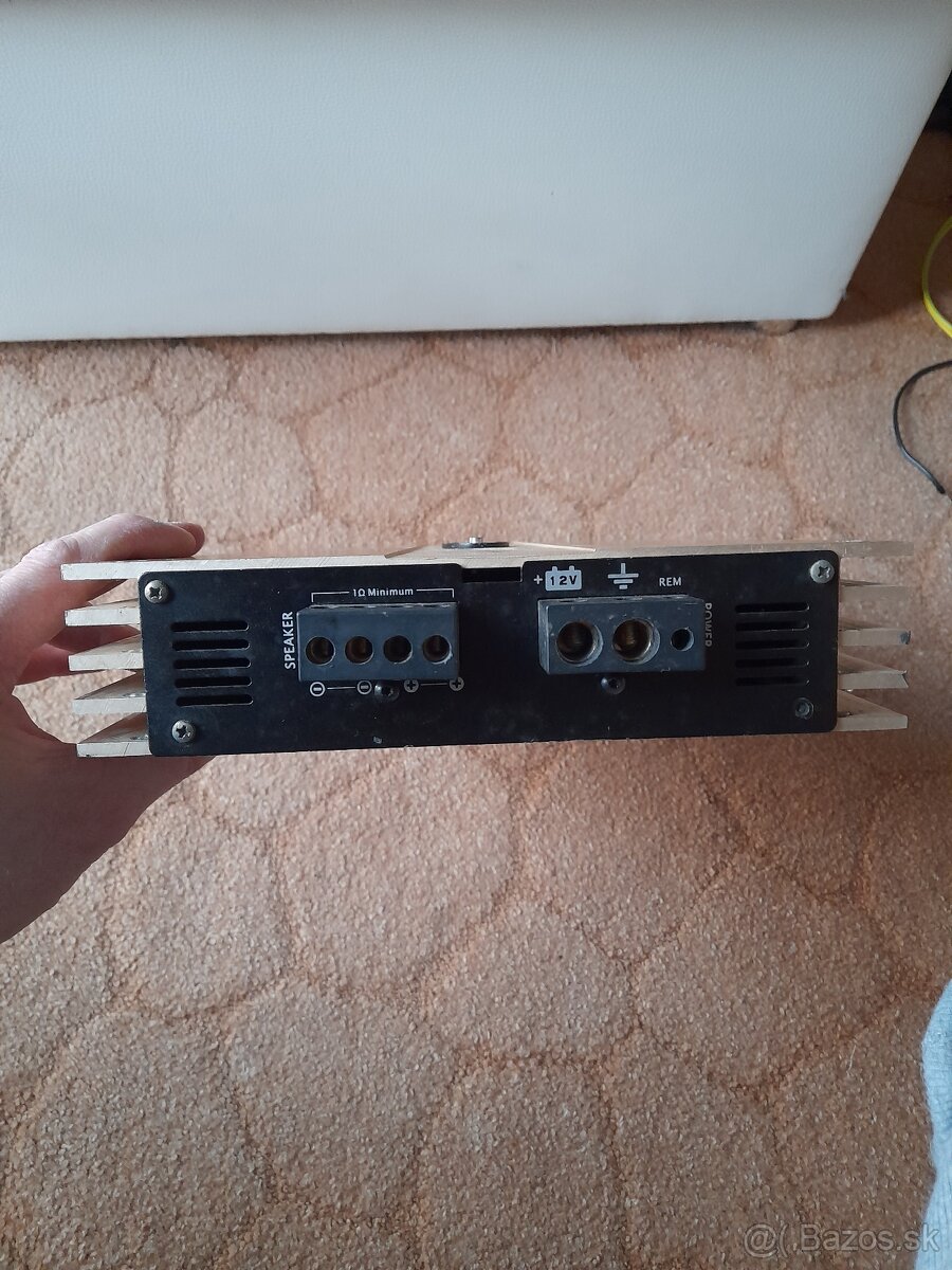 Zosilovac SPL dynamics ice-1500D - 3