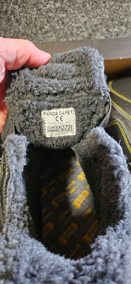 Predam pracovnu obuv S3 (42) - 3