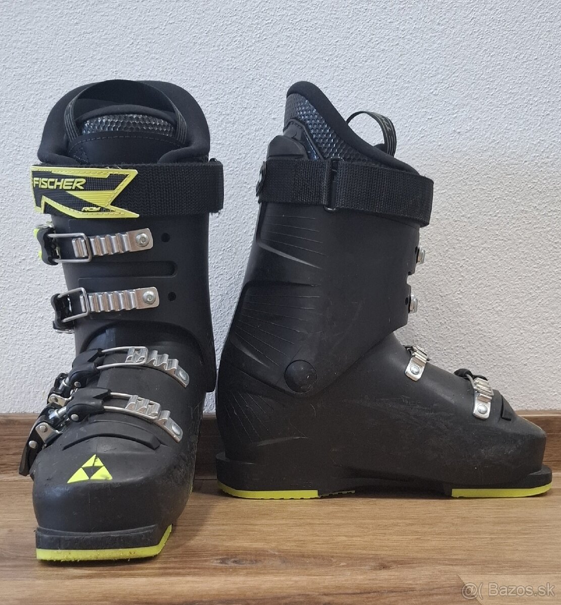 Detské lyžiarky fisher - 3