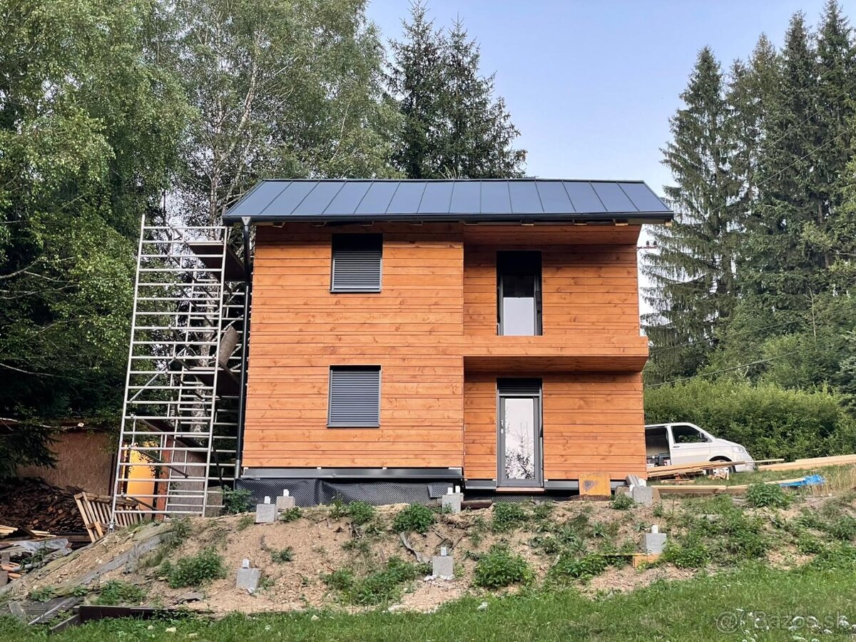 Realizácia striech ,práca z drevom_ - 3