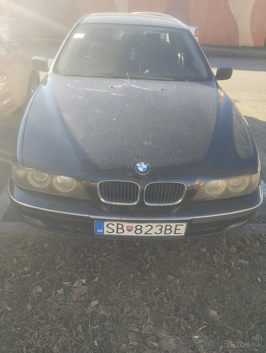 Bmw rad 5 E39 2,5 tds automat - 3
