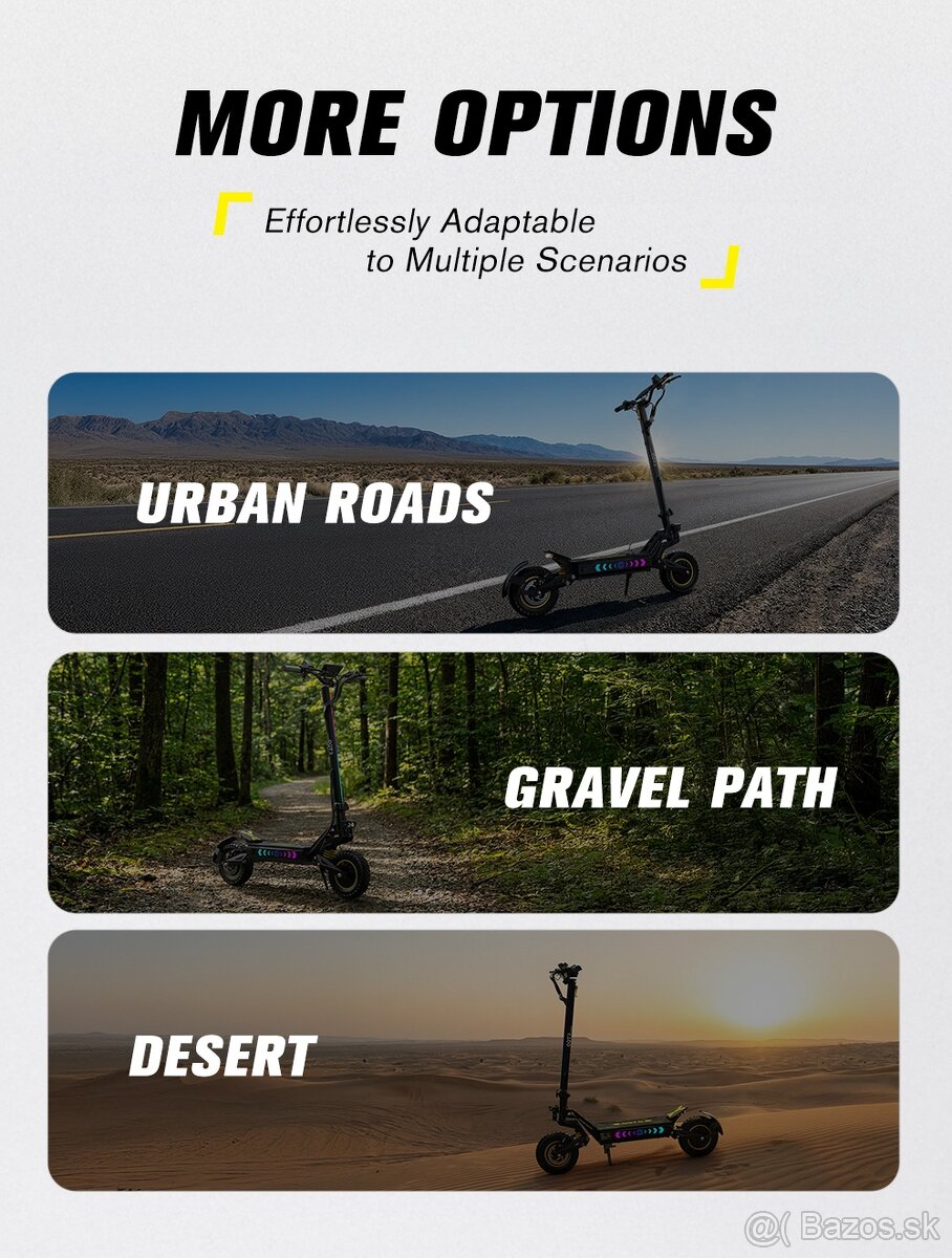 Elektrická Kolobežka OOTD 10PRO - 3