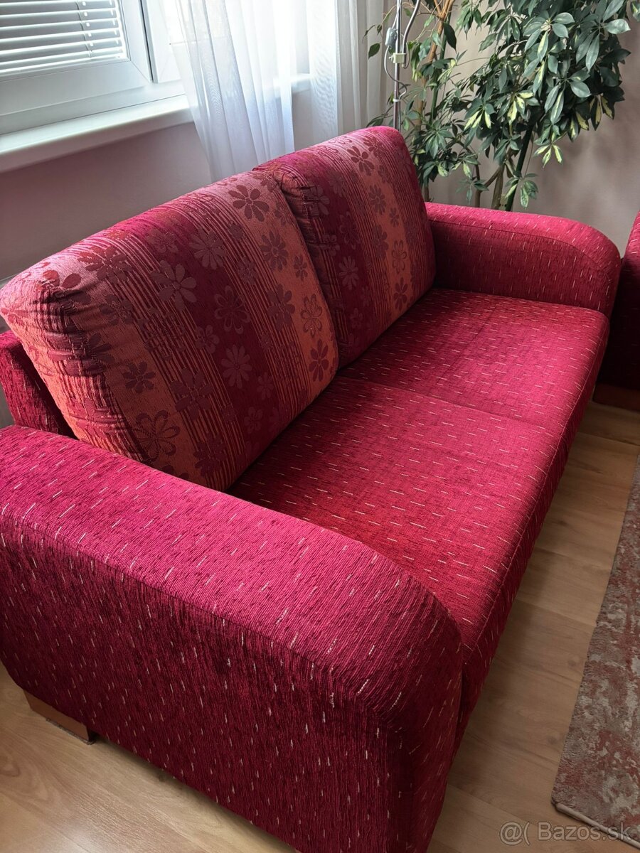 Sedacia súprava 3+2+1 - 3