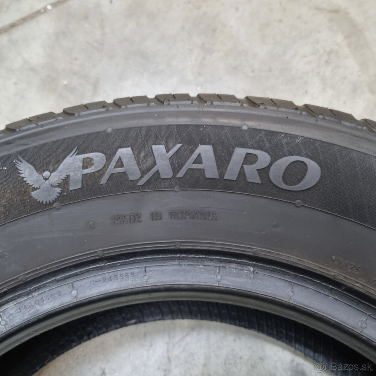 Letné pneumatiky 185/65 R14 PAXARO - 3