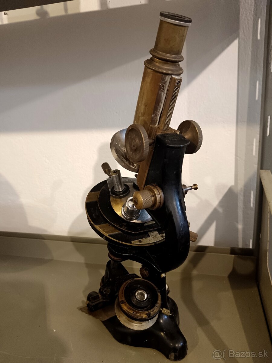 Starožitný mikroskop - 3