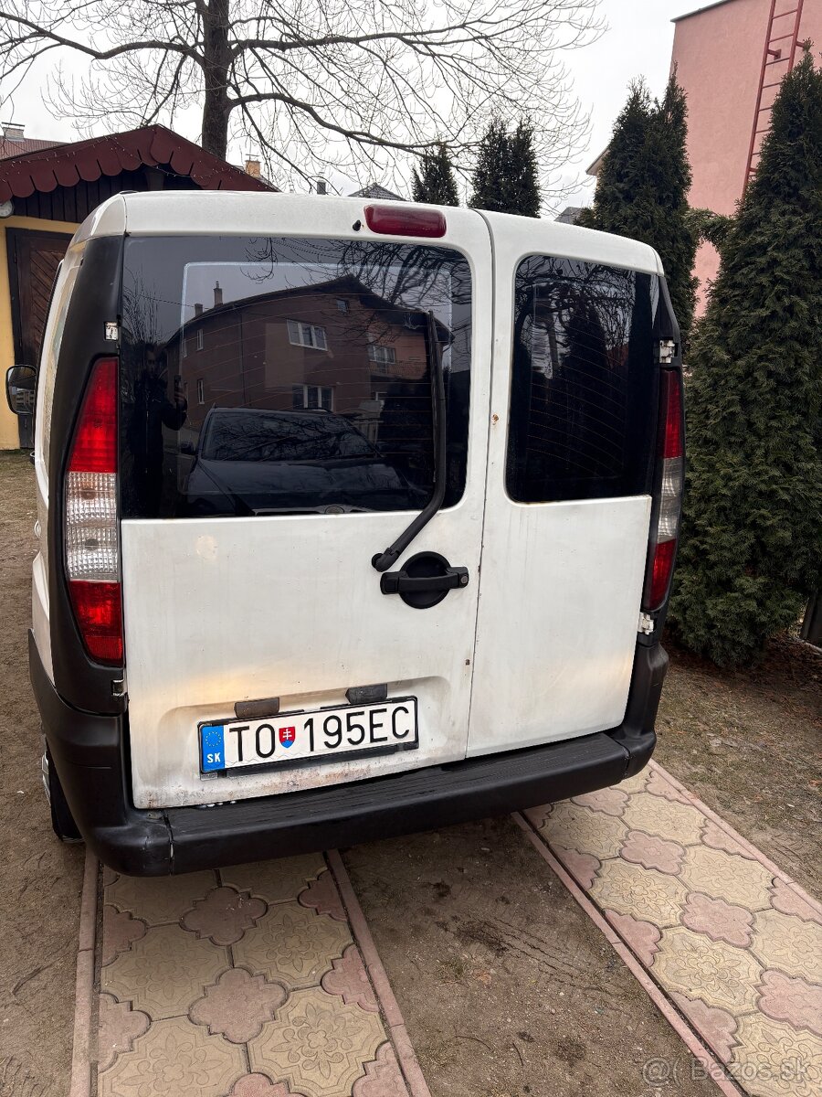 Fiat doblo ND - 3