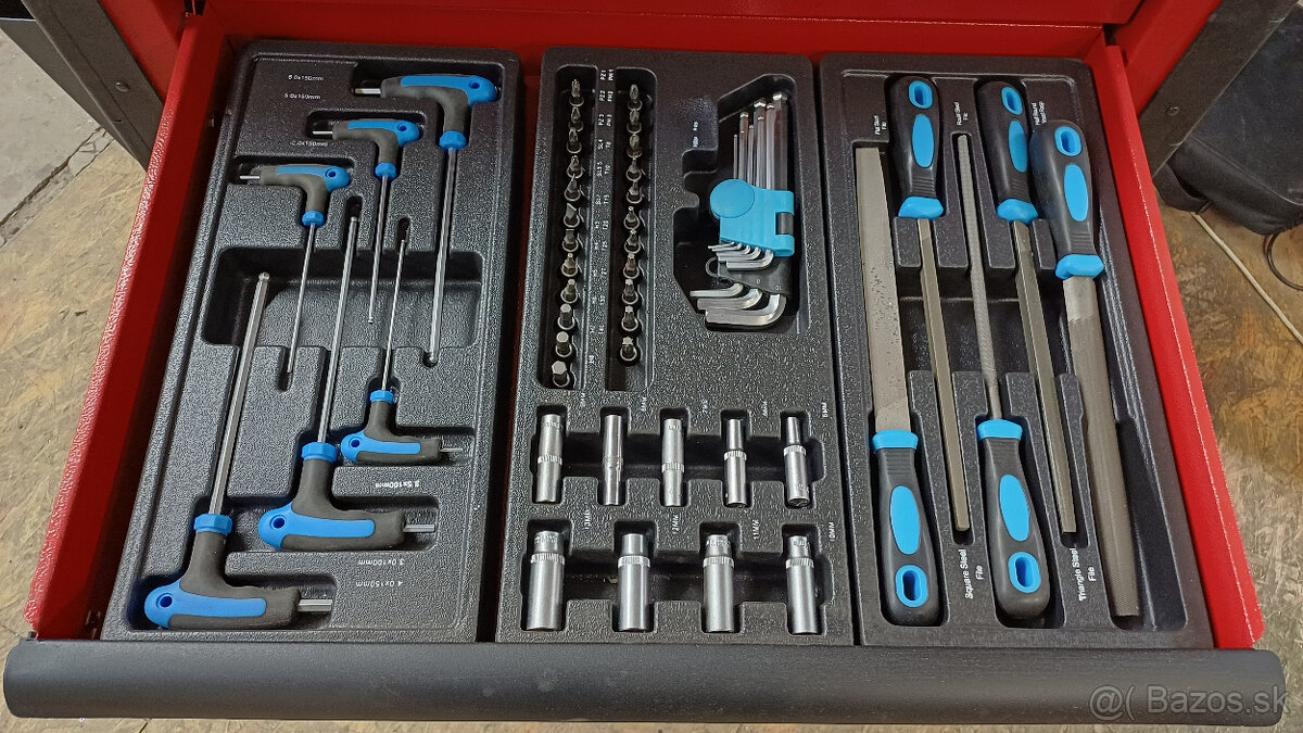 Dielenský vozík - plne vybavený - 3