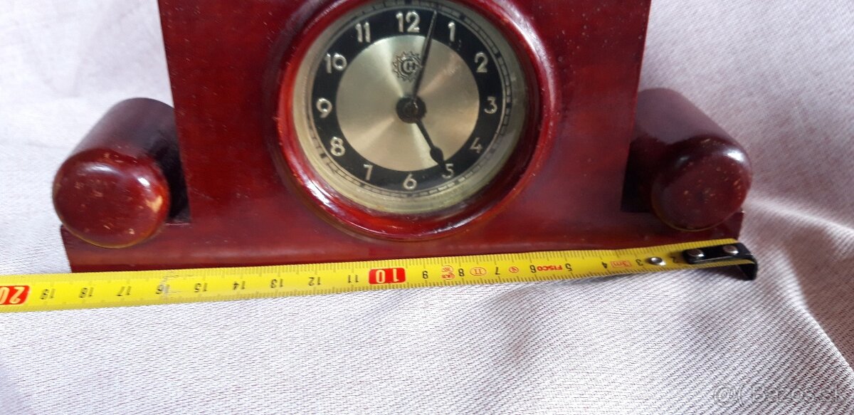 Predám funkčné hodiny s budíkom Chronotechna - 3