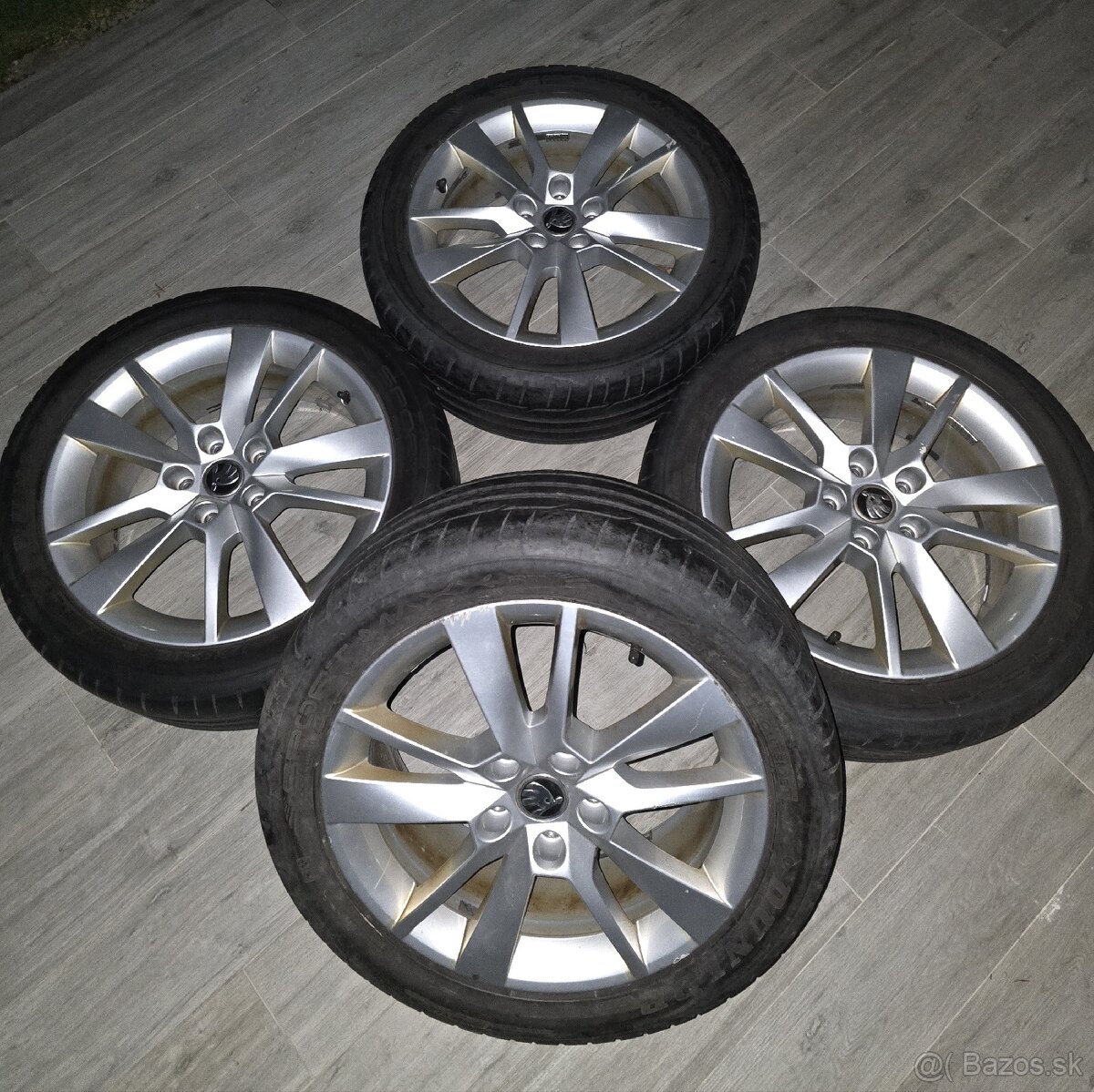 Alu disky Škoda - 3