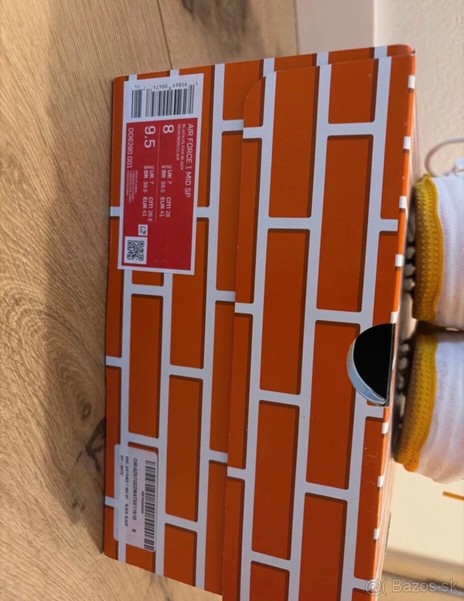 Air force 1 mid x off-white 41 - 3