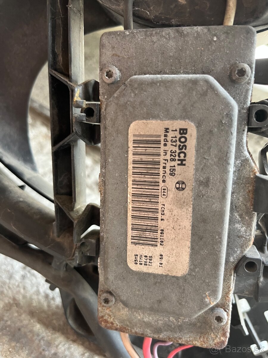 Audi A6, A6 allroad 2006 ventilátory Bosch - 3