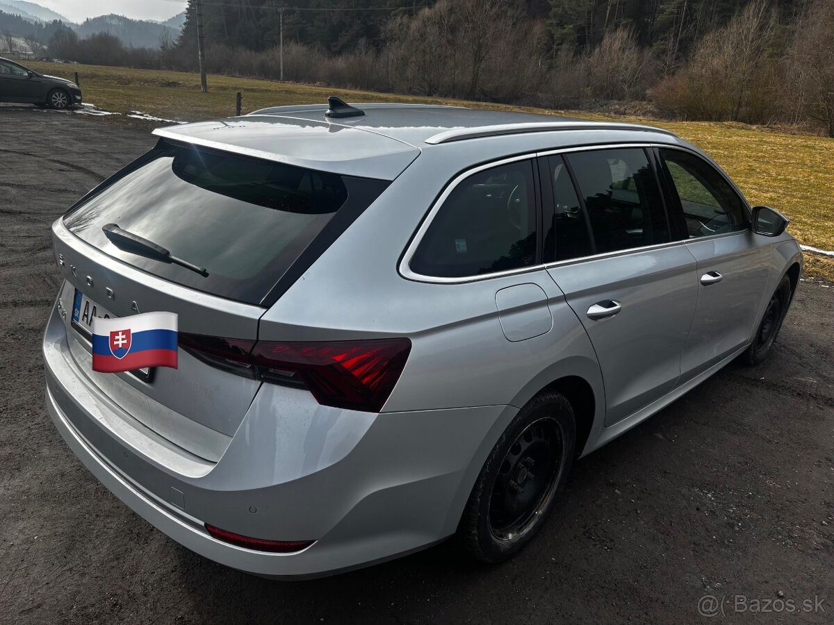 Škoda octavia IV 2.0TDI - 3