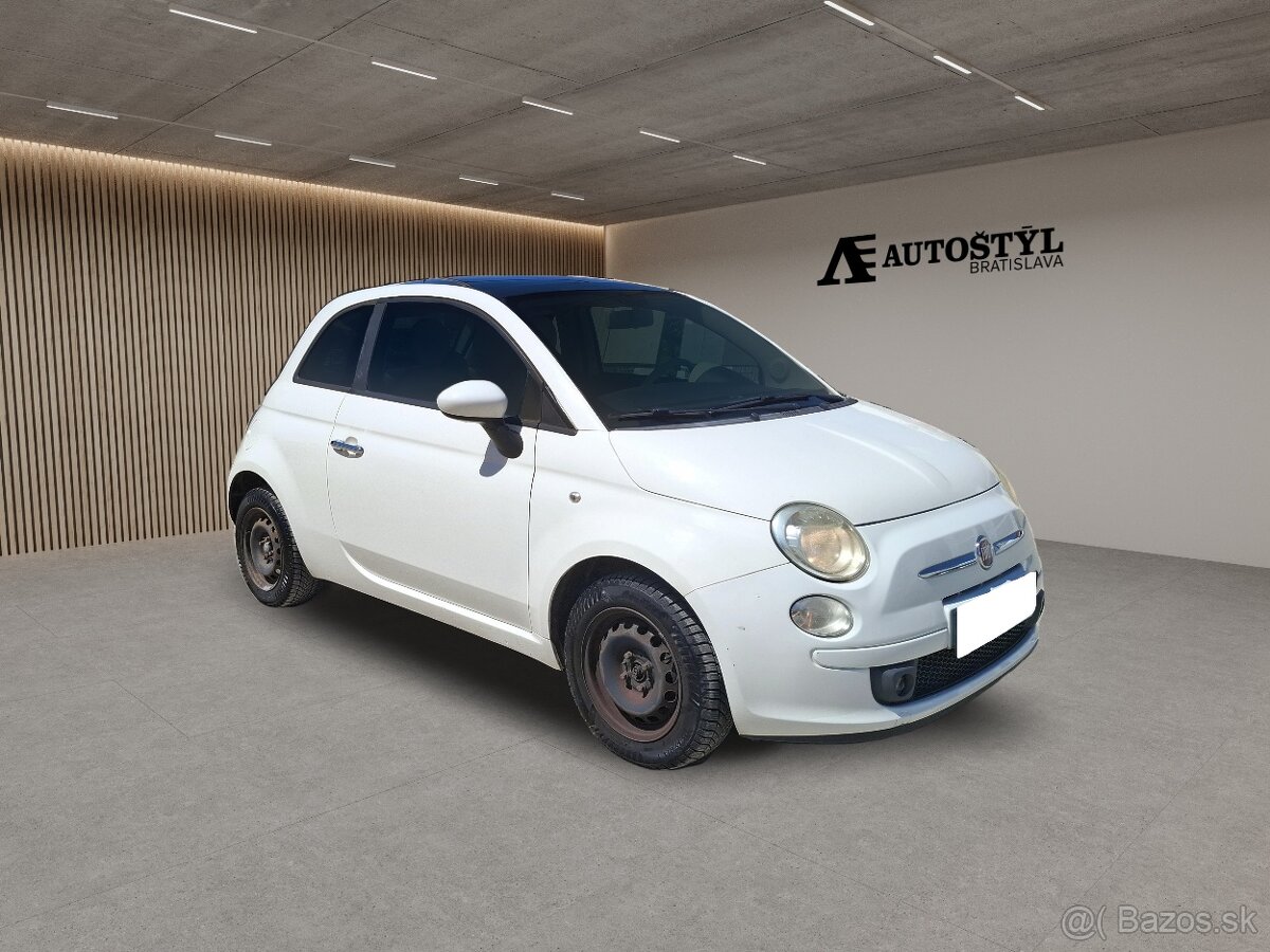 Fiat 500 1,2i - 3