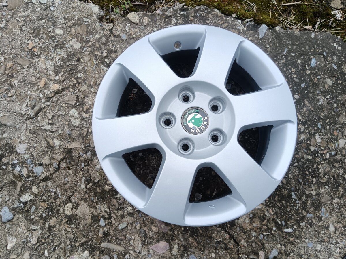 Predam elektrony 5x112r15 skoda - 3