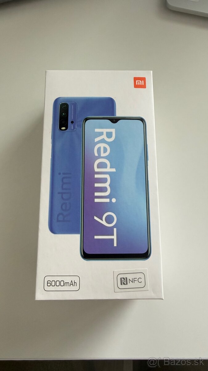 REDMI 9T Ocean Green 128GB Nový/Zabalený - 3