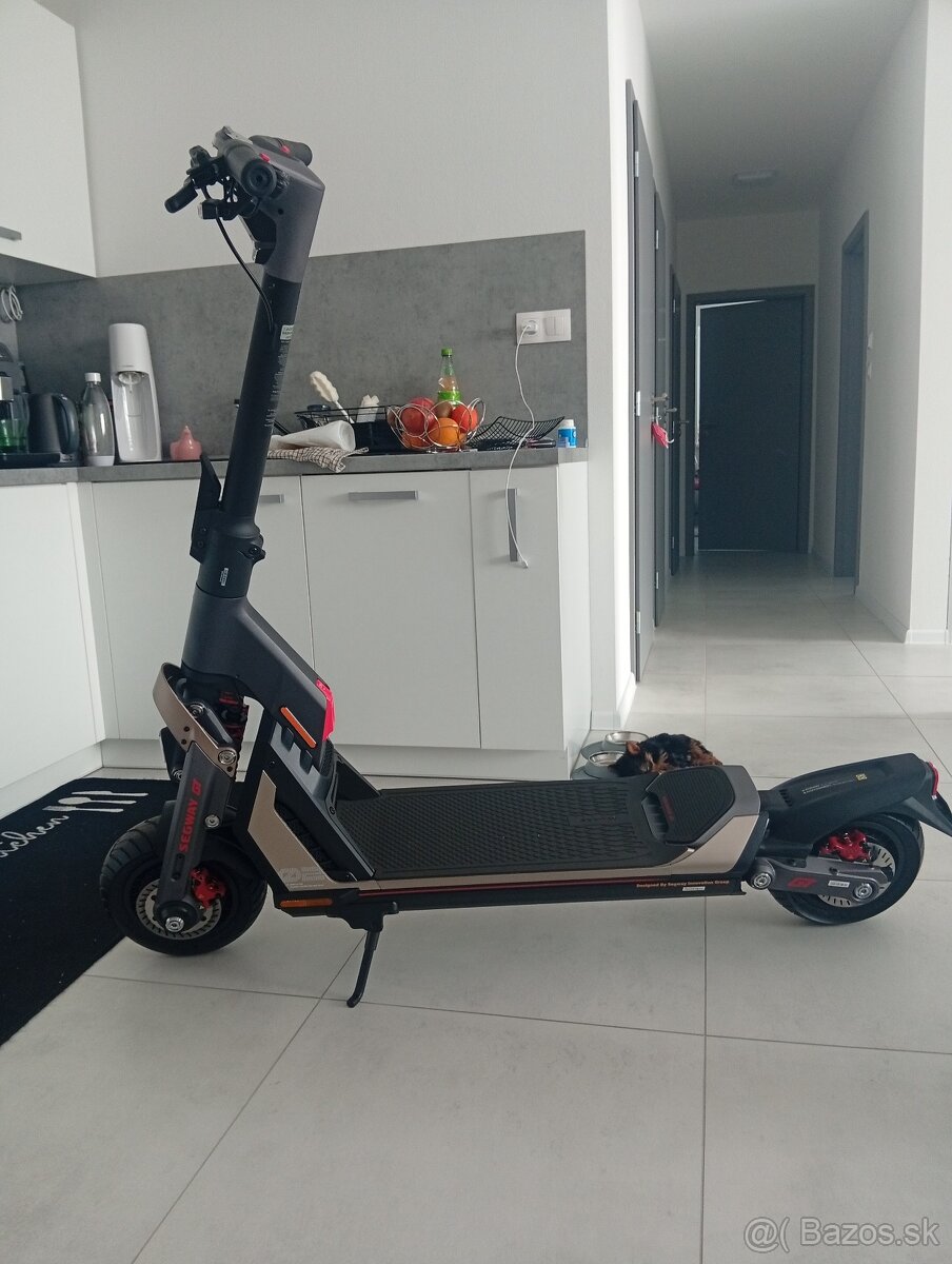 Predám seqway gt2pro ako nova600km - 3