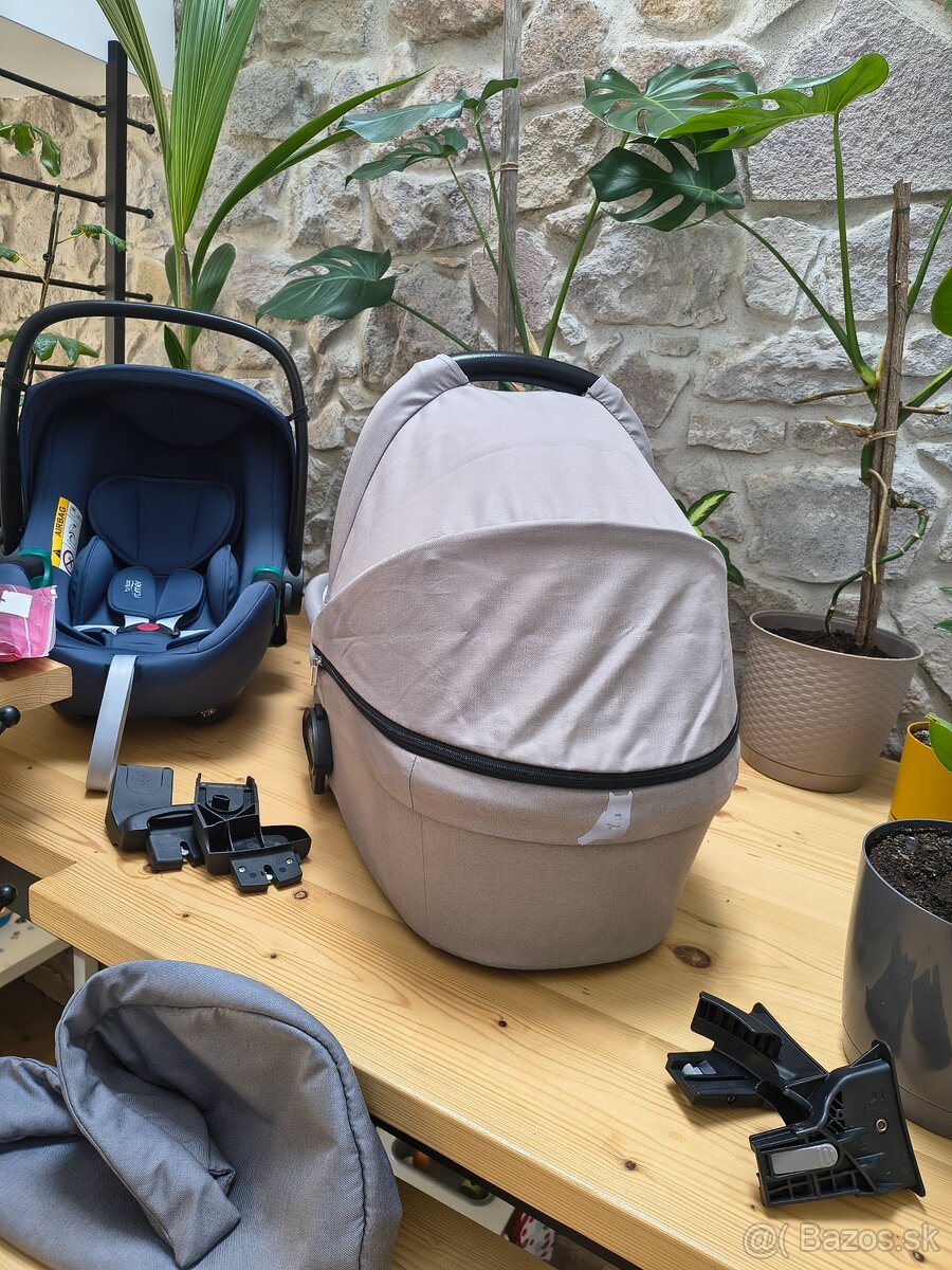 Vanička a vajíčko s príslušenstvom Britax - 3
