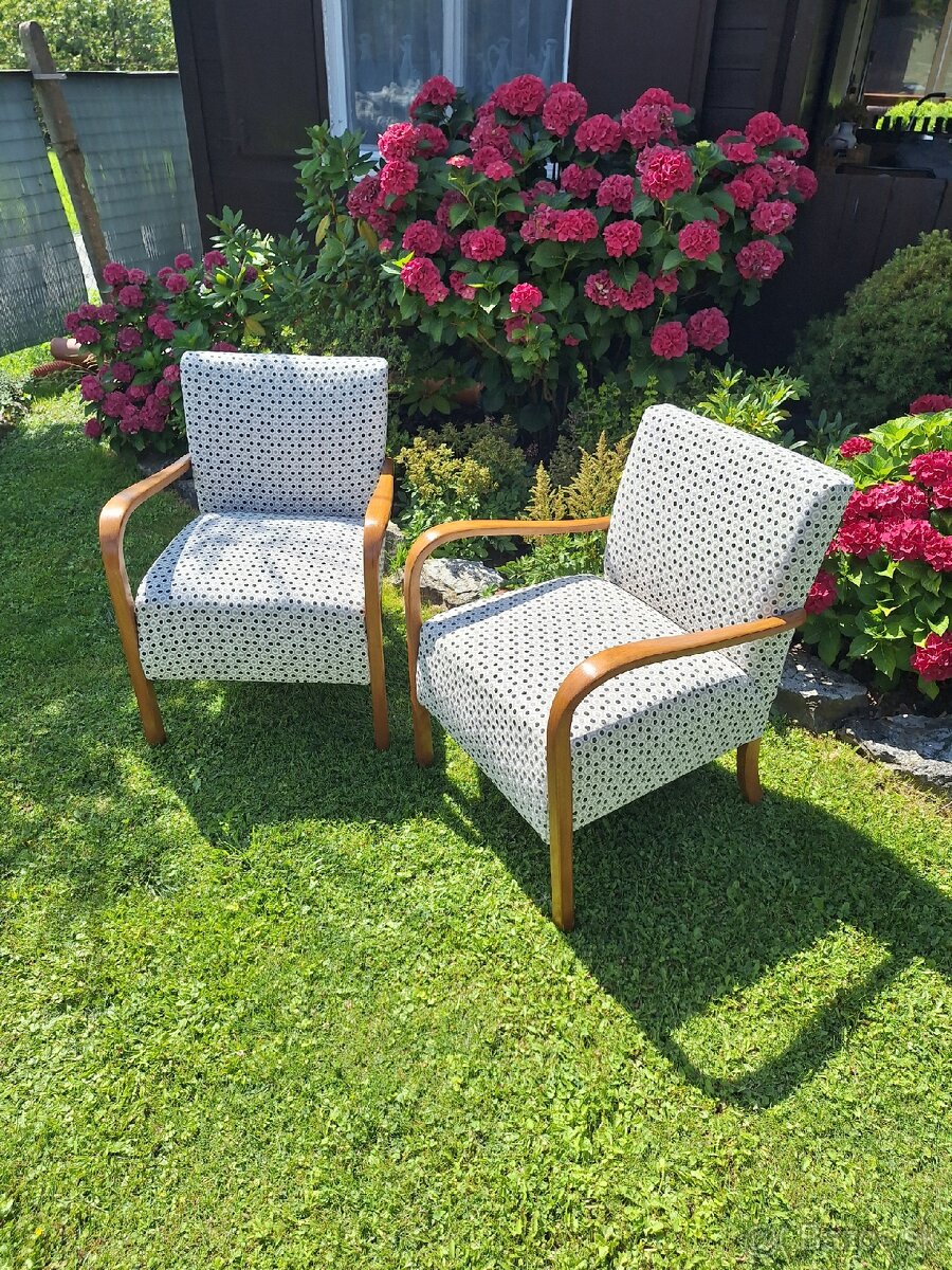 Kreslá Thonet - 3