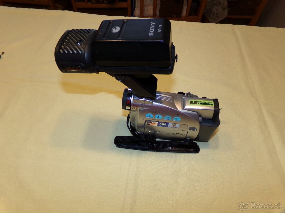 Videokamera CANON - 3