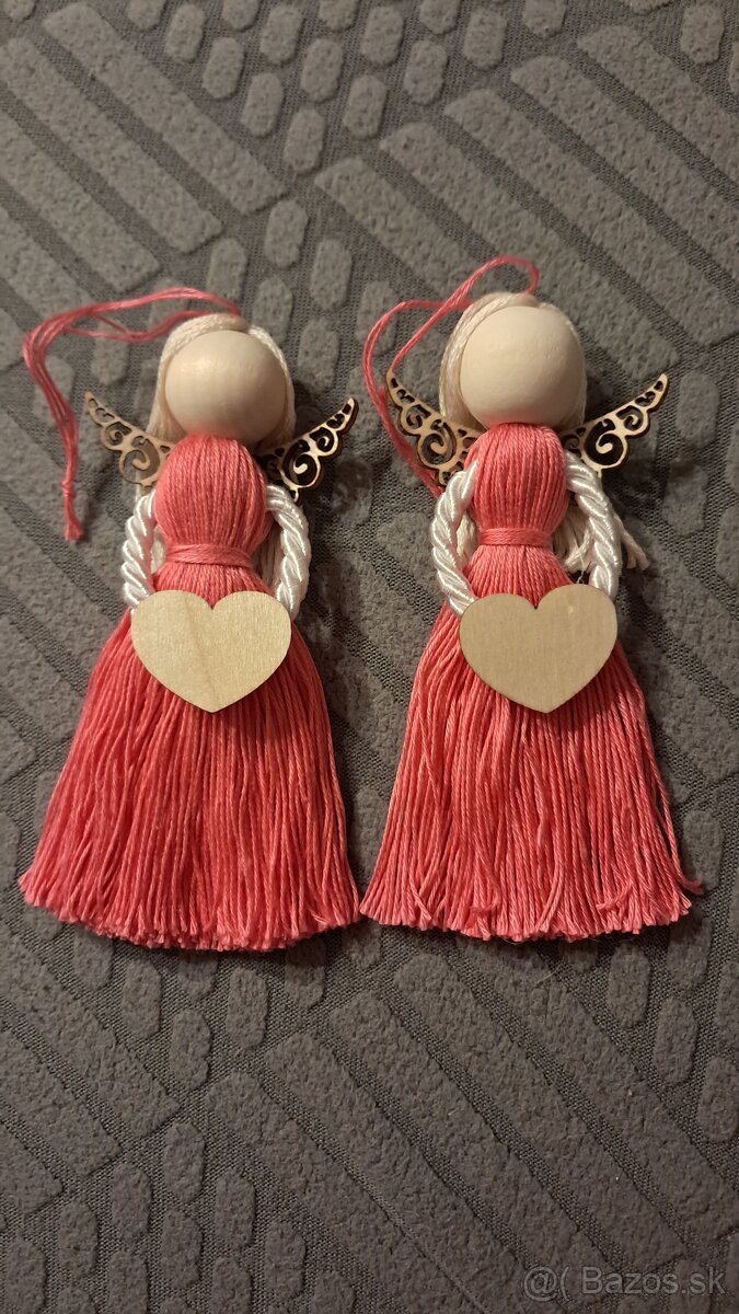 Macrame anjeliky - 3