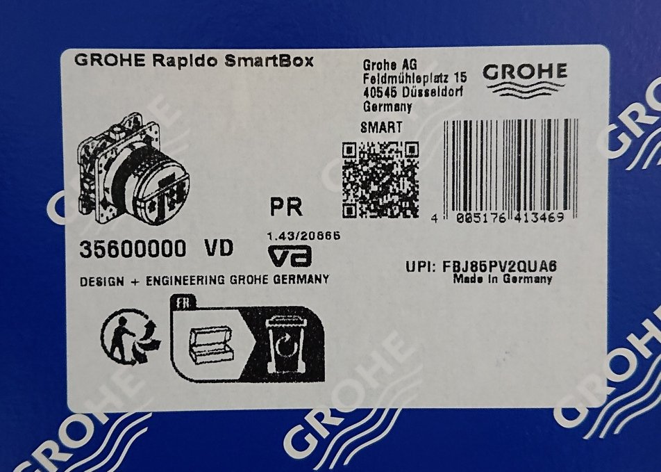 GROHE Rapido SmartBox - 3