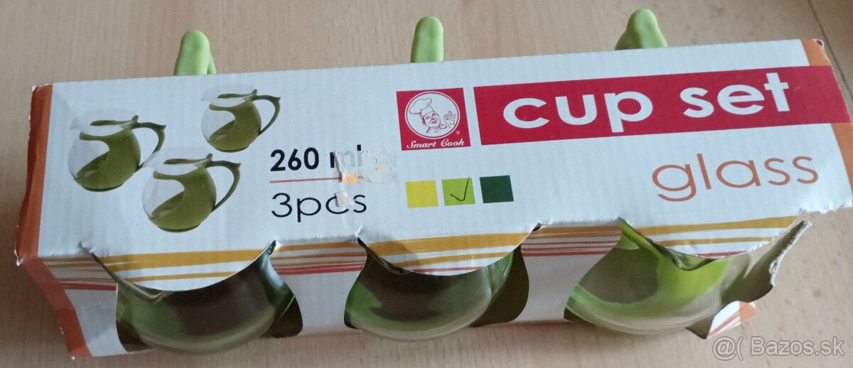 Šálky - 3