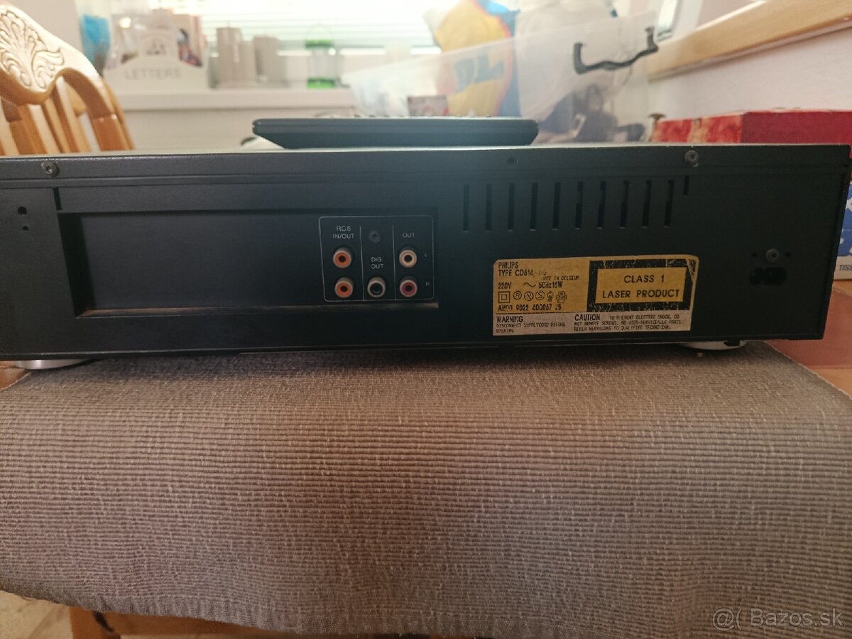 Predám CD prehrávač Philips - 3