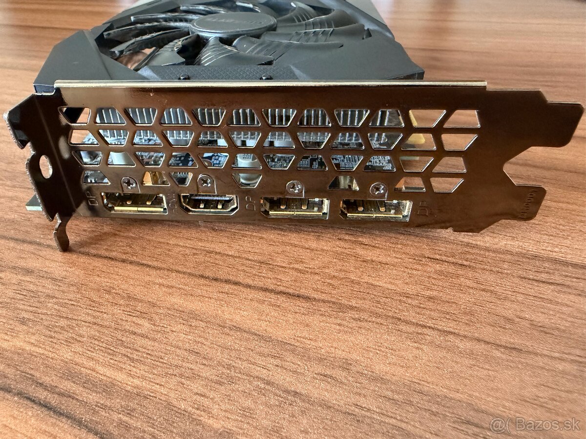 Gigabyte GeForce GTX 1660 OC 6G - 3