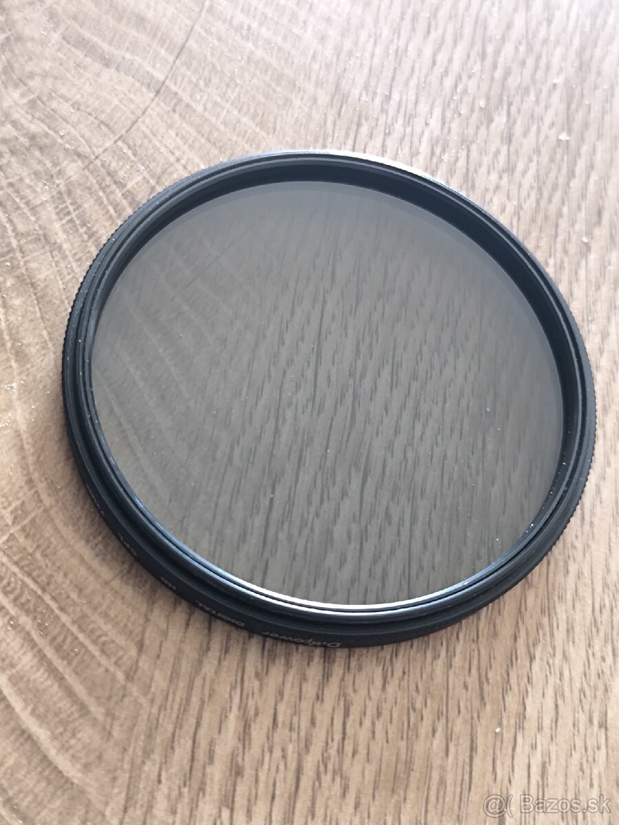 Circular PL filter 72mm DivPower - 3
