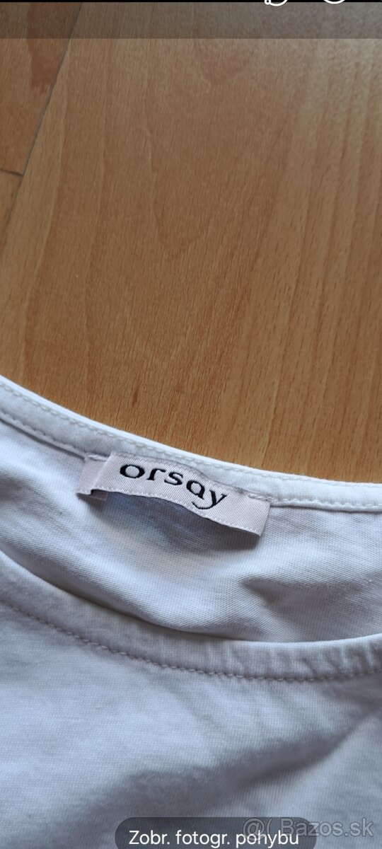 Orsay značkové tričko - 3