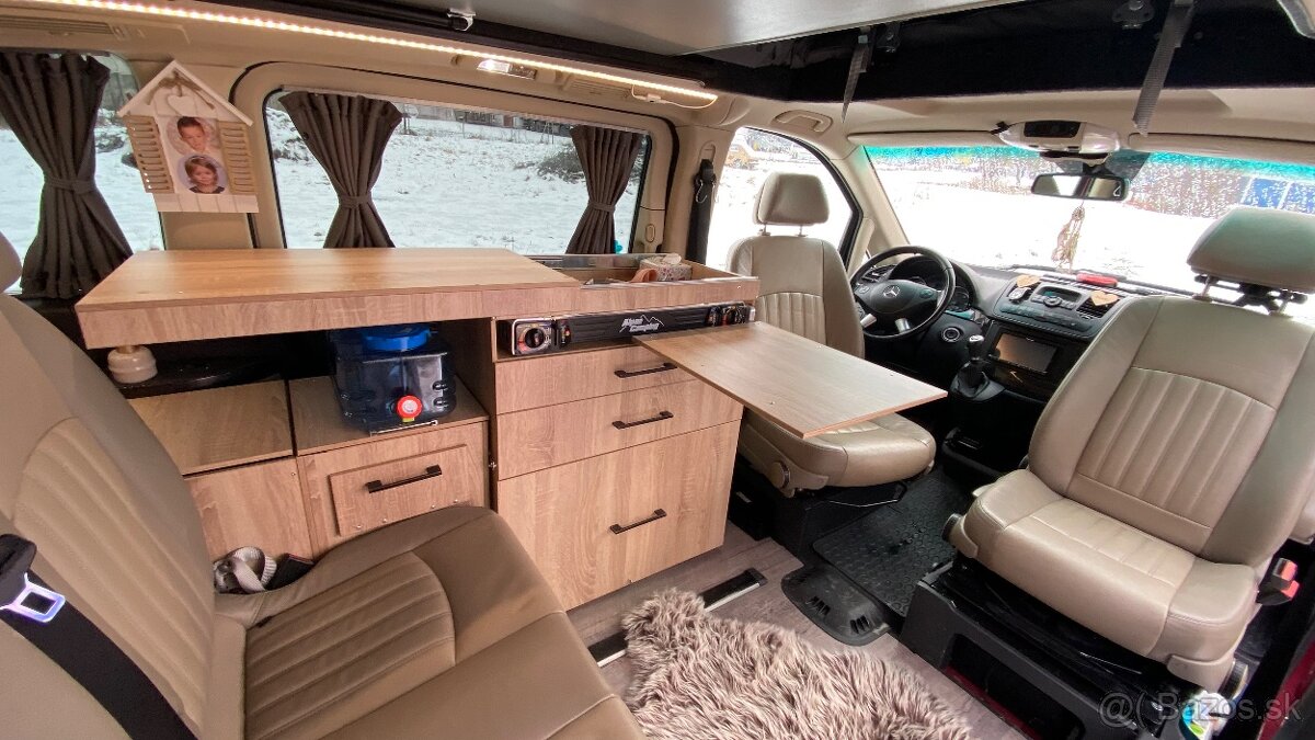 Mercedes Viano campervan - 3