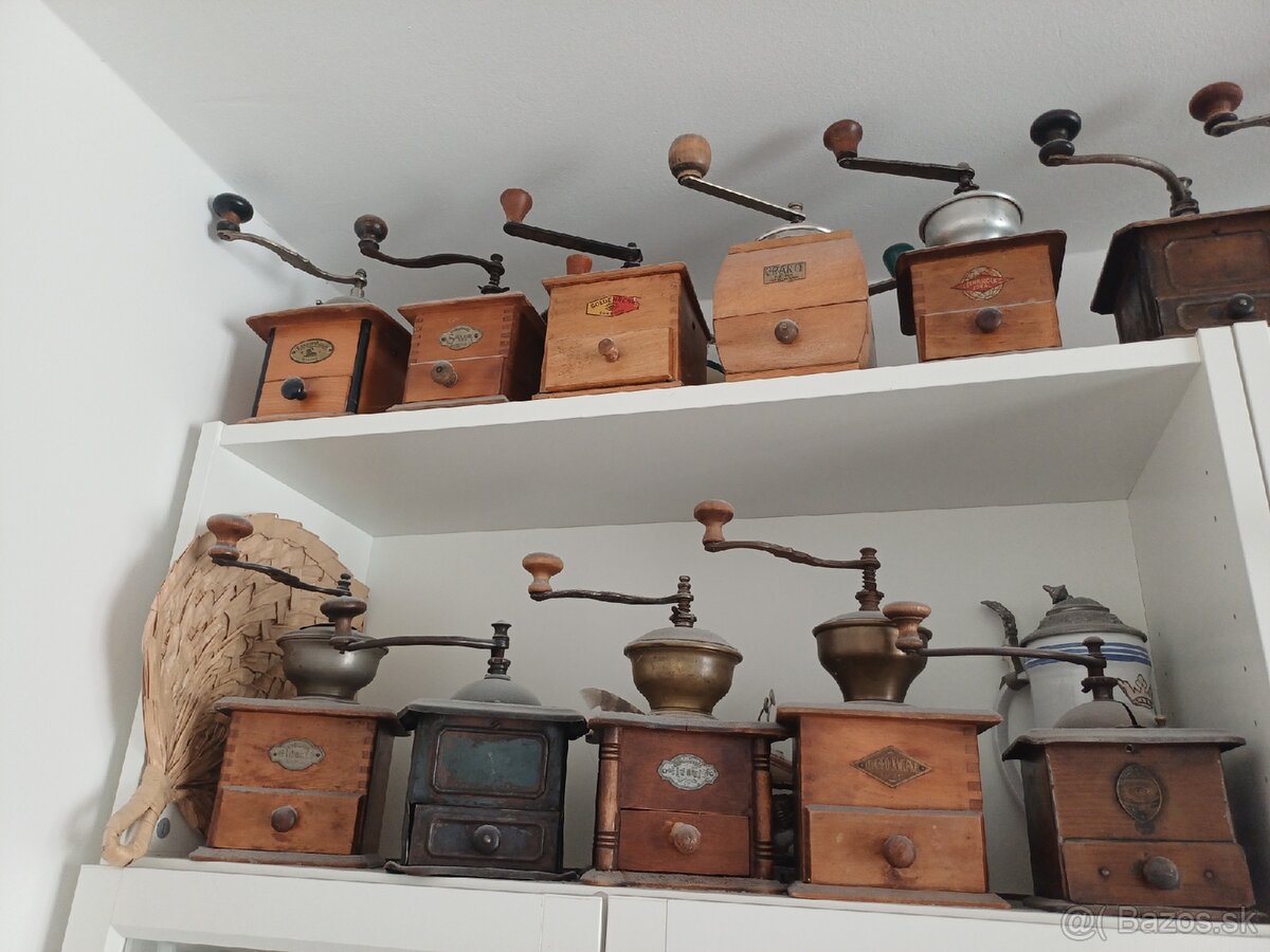 Mlynčeky na kávu - 3