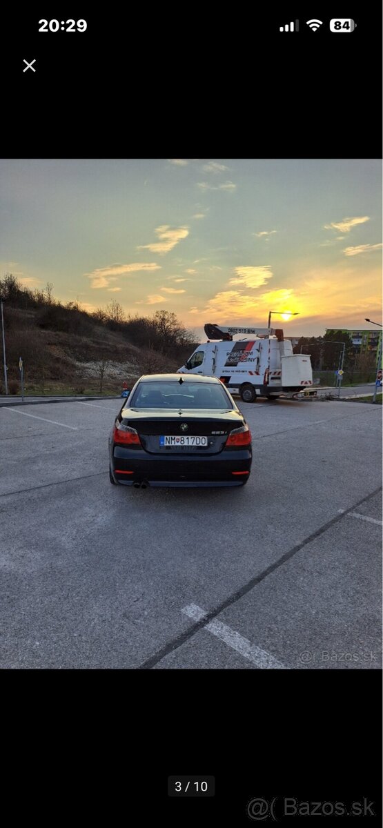 Bmw e60 523i 2.5 130kw benzin - 3