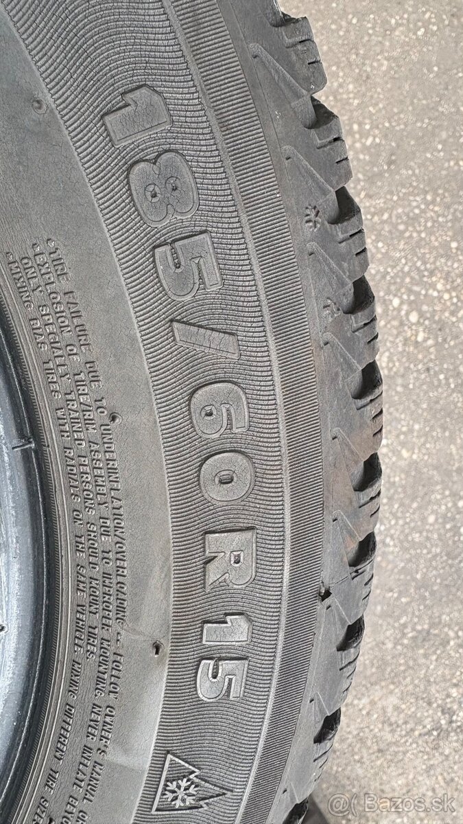 185/60R15 Zimne 4ks - 3