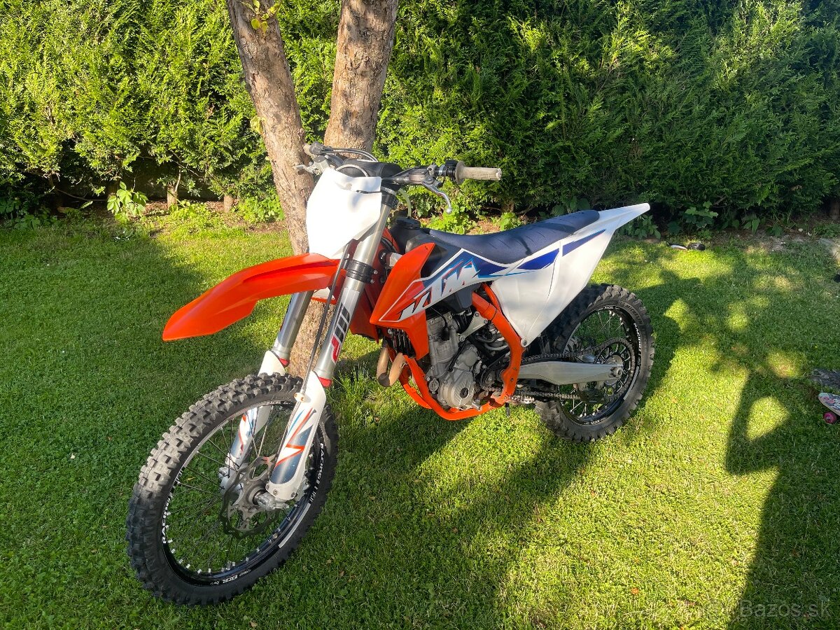 Predam ktm sxf 250
